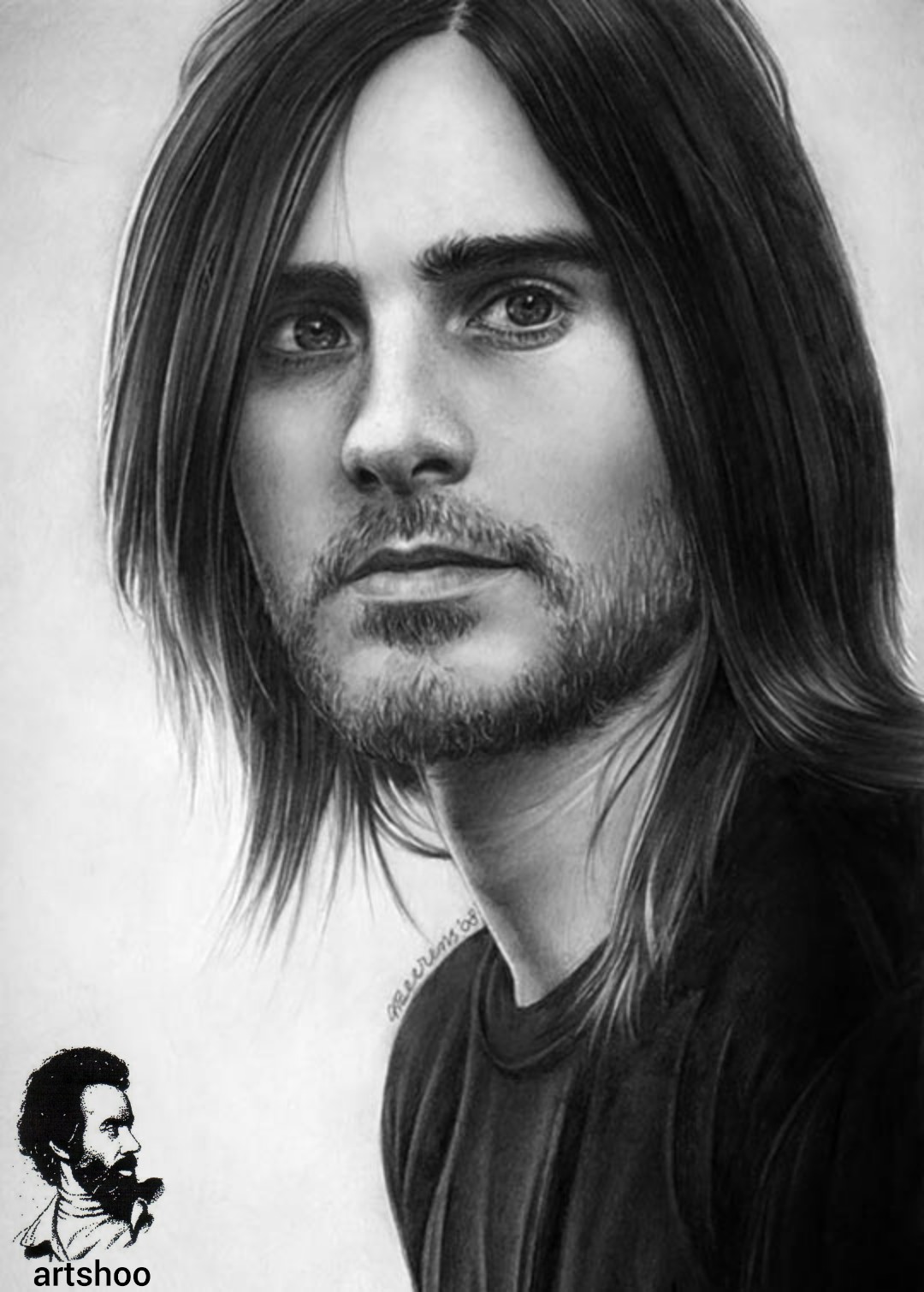 نقاشی سیاه قلم